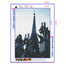 Load image into Gallery viewer, Full Diamond Painting kit | Cathédrale Notre Dame de Paris