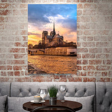 Load image into Gallery viewer, Full Diamond Painting kit | Cathédrale Notre Dame de Paris