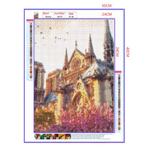 Load image into Gallery viewer, Full Diamond Painting kit | Cathédrale Notre Dame de Paris