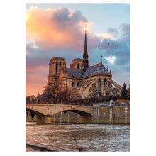 Load image into Gallery viewer, Full Diamond Painting kit | Cathédrale Notre Dame de Paris