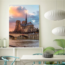 Load image into Gallery viewer, Full Diamond Painting kit | Cathédrale Notre Dame de Paris