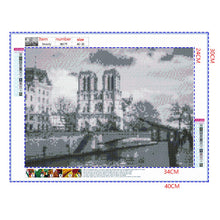 Load image into Gallery viewer, Full Diamond Painting kit | Cathédrale Notre Dame de Paris
