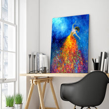 Load image into Gallery viewer, Full Diamond Painting kit | Phoenix Nirvana Rebirth Girl