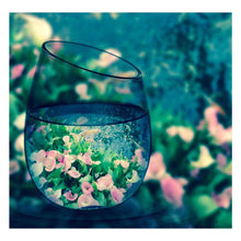 Load image into Gallery viewer, Full Diamond Painting kit | The reflection of the pond in the glass