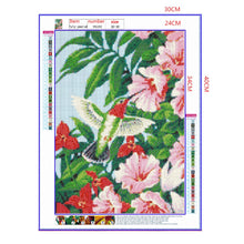 Load image into Gallery viewer, Full Diamond Painting kit | Hummingbird