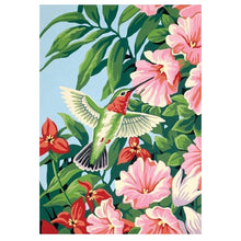 Load image into Gallery viewer, Full Diamond Painting kit | Hummingbird