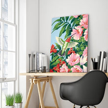 Load image into Gallery viewer, Full Diamond Painting kit | Hummingbird