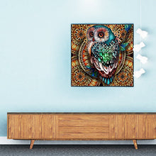Load image into Gallery viewer, Full Diamond Painting kit | Owl