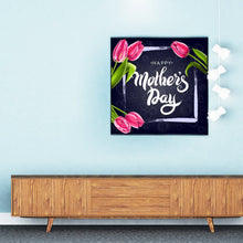Load image into Gallery viewer, Full Diamond Painting kit | Happy Mothers' Day
