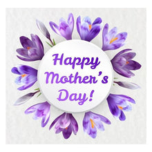 Load image into Gallery viewer, Full Diamond Painting kit | Happy Mothers' Day