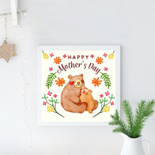 Load image into Gallery viewer, Full Diamond Painting kit | Happy Mothers' Day