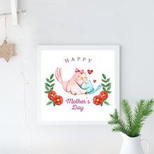 Load image into Gallery viewer, Full Diamond Painting kit | Happy Mothers' Day