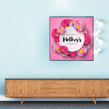 Load image into Gallery viewer, Full Diamond Painting kit | Happy Mothers' Day