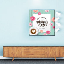 Load image into Gallery viewer, Full Diamond Painting kit | Happy Mothers' Day