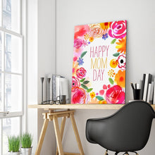Load image into Gallery viewer, Full Diamond Painting kit | Happy Mothers' Day