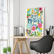 Load image into Gallery viewer, Full Diamond Painting kit | Happy Mothers' Day