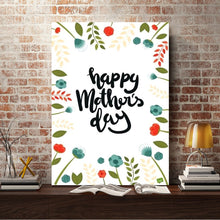 Load image into Gallery viewer, Full Diamond Painting kit | Happy Mothers' Day