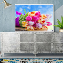 Load image into Gallery viewer, Full Diamond Painting kit | Fresh flowers
