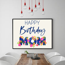 Load image into Gallery viewer, Full Diamond Painting kit | Happy Mothers' Day