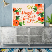 Load image into Gallery viewer, Full Diamond Painting kit | Happy Mothers' Day