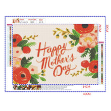 Load image into Gallery viewer, Full Diamond Painting kit | Happy Mothers' Day