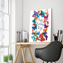 Load image into Gallery viewer, Full Diamond Painting kit | Happy Birthday to you