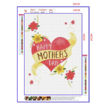 Load image into Gallery viewer, Full Diamond Painting kit | Happy Mothers' Day
