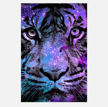 Load image into Gallery viewer, Full Diamond Painting kit | Tiger