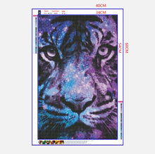 Load image into Gallery viewer, Full Diamond Painting kit | Tiger