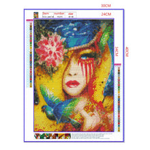 Load image into Gallery viewer, Full Diamond Painting kit | Beautiful women