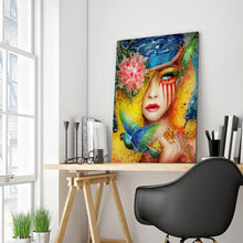 Load image into Gallery viewer, Full Diamond Painting kit | Beautiful women