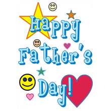 Load image into Gallery viewer, Full Diamond Painting kit | Happy father's day