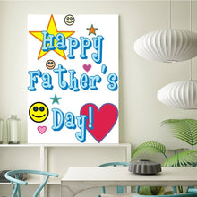 Load image into Gallery viewer, Full Diamond Painting kit | Happy father's day