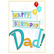 Load image into Gallery viewer, Full Diamond Painting kit | Happy father's day