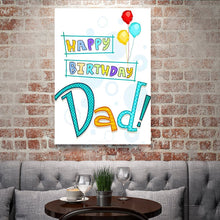 Load image into Gallery viewer, Full Diamond Painting kit | Happy father's day