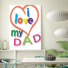 Load image into Gallery viewer, Full Diamond Painting kit | Happy father's day