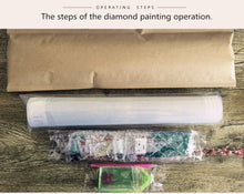 Load image into Gallery viewer, Crystal Rhinestone diamond Painting Kit | Religious Figure