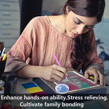 Load image into Gallery viewer, Full Diamond Painting kit | Cute Russian Blue cat