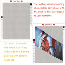 Load image into Gallery viewer, Mystery Diamond Painting | Round Drills / Square Drills