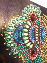 Load image into Gallery viewer, Crystal Rhinestone Diamond Painting Kit | Black Girl