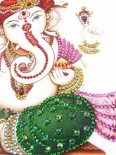 Load image into Gallery viewer, Crystal Rhinestone Diamond Painting Kit | Elephant Trunk Buddha