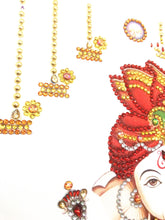 Load image into Gallery viewer, Crystal Rhinestone Diamond Painting Kit | Elephant Trunk Buddha