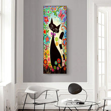 Load image into Gallery viewer, Full Diamond Painting kit | Anime cat