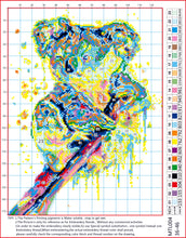 Load image into Gallery viewer, 11CT Cross Stitch | sloth (36x46cm)