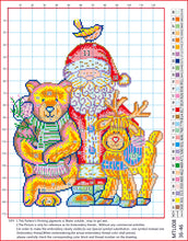 Load image into Gallery viewer, 11CT Cross Stitch | Santa Claus (36x46cm)