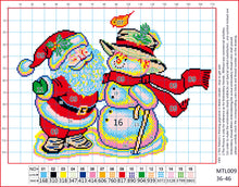 Load image into Gallery viewer, 11CT Cross Stitch | Santa Claus (36x46cm)