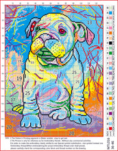 Load image into Gallery viewer, 11CT Full Cross Stitch | Colorful dog (36x46cm)