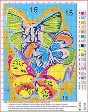 Load image into Gallery viewer, 11CT Full Cross Stitch | butterfly (36x46cm)