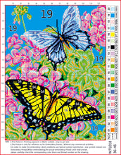 Load image into Gallery viewer, 11CT Full Cross Stitch | Butterfly (36x46cm)