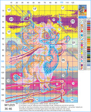 Load image into Gallery viewer, 11CT Full Cross Stitch | Couple Cat (36x46cm)